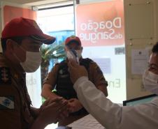 BPRV encerra maio amarelo com doação de sangue no HEMEPAR