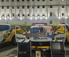 Polícia Militar apreende arma e munições durante fiscalização de medidas sanitárias na Capital