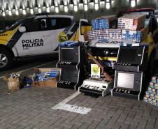 Polícia Militar apreende arma e munições durante fiscalização de medidas sanitárias na Capital