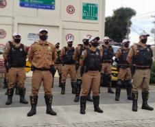 Policiais militares do BPTran são homenageados pelo profissionalismo aplicado no atendimento de ocorrência de tráfico na Capital
