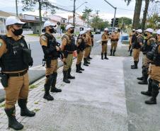 Policiais militares do BPTran são homenageados pelo profissionalismo aplicado no atendimento de ocorrência de tráfico na Capital