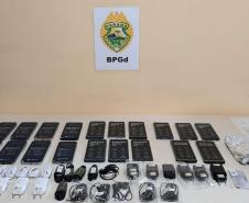 BPGd prende dupla e recupera objetos roubados de loja de departamentos de Pinhais (PR)