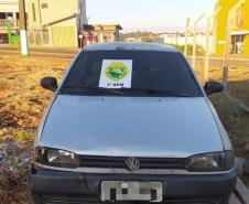 No mesmo dia, dois carros furtados são recuperados no município de Palmas, em ocorrências separadas