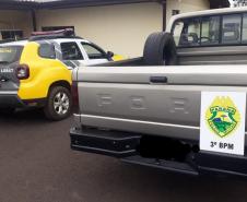 No mesmo dia, dois carros furtados são recuperados no município de Palmas, em ocorrências separadas