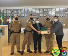 Batalhão da PM é homenageado pela Câmara Municipal de Vereadores de Coronel Vivida por atuação na região 