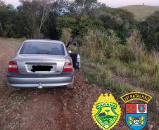 Em Telêmaco Borba, PM recupera carro, prende autor de roubo e aborda ponto de tráfico
