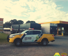 Operação Parador 27: Policiais rodoviários apreendem quase uma tonelada de maconha e aplicam 900 notificações de trânsito, em todo o Paraná