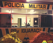 Operação Parador 27: Policiais rodoviários apreendem quase uma tonelada de maconha e aplicam 900 notificações de trânsito, em todo o Paraná