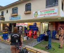 Policiais flagram 770 aglomerações no Paraná no feriado de Corpus Christi