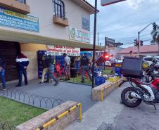 Policiais flagram 770 aglomerações no Paraná no feriado de Corpus Christi