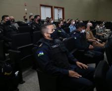 Especialista em Gerenciamento de Crises do Paraná ministra instrução no Acre