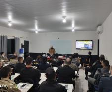 Especialista em Gerenciamento de Crises do Paraná ministra instrução no Acre