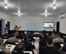 Especialista em Gerenciamento de Crises do Paraná ministra instrução no Acre