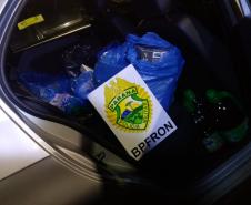 BPFron apreende vários produtos contrabandeados durante a Operação Hórus no Oeste do estado