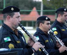 BPGd recebe novo Comandante durante rápida solenidade em Piraquara, na RMC