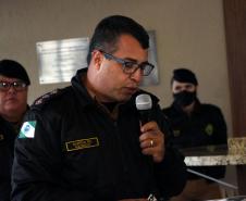BPGd recebe novo Comandante durante rápida solenidade em Piraquara, na RMC