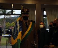 BPGd recebe novo Comandante durante rápida solenidade em Piraquara, na RMC