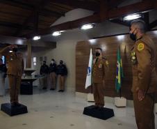 BPGd recebe novo Comandante durante rápida solenidade em Piraquara, na RMC