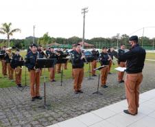 BPGd recebe novo Comandante durante rápida solenidade em Piraquara, na RMC