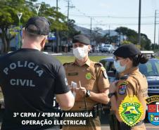 Mais de meia tonelada de cobre derretido e aço inox são apreendidos durante Operação Electricae, no Noroeste do estado