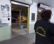 AIFU interdita 17 estabelecimentos e 14 pessoas são encaminhadas durante operações deste final de semana