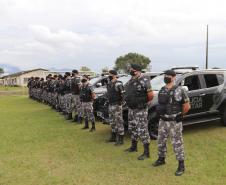 Operação Narco Brasil é desencadeada em Paranaguá para combater o crime organizado e o tráfico de drogas