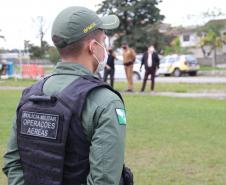 Operação Narco Brasil é desencadeada em Paranaguá para combater o crime organizado e o tráfico de drogas
