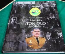 Solenidade marca a troca de Comando do Batalhão de Patrulha Escolar Comunitária (BPEC) em Curitiba