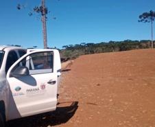  Polícia Ambiental e IAT localizam 406 hectares desmatados no Centro-Sul e aplicam R$ 4,2 milhões em multas