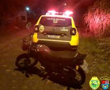 No Sudoeste, PM recupera um carro e uma motocicleta em situações distintas