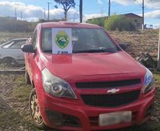 No Sudoeste, PM recupera um carro e uma motocicleta em situações distintas