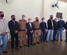 Prefeitos do Norte Pioneiro se reúnem com o Comandante-Geral da PM em Jacarezinho