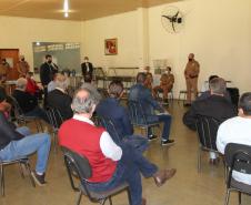 Prefeitos do Norte Pioneiro se reúnem com o Comandante-Geral da PM em Jacarezinho