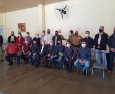 Prefeitos do Norte Pioneiro se reúnem com o Comandante-Geral da PM em Jacarezinho