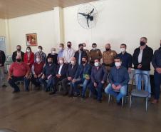 Prefeitos do Norte Pioneiro se reúnem com o Comandante-Geral da PM em Jacarezinho