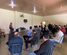 Prefeitos do Norte Pioneiro se reúnem com o Comandante-Geral da PM em Jacarezinho