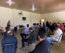 Prefeitos do Norte Pioneiro se reúnem com o Comandante-Geral da PM em Jacarezinho