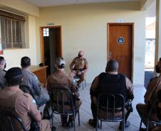 Comando da PM se reúne com as praças do Norte Pioneiro e incentiva participação nos assuntos da Corporação 