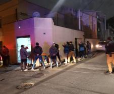 Ação policial interdita mais sete estabelecimentos comerciais em Curitiba