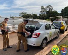 Policiais militares do Noroeste do estado doam alimentos e sangue em comemoração aos 53 anos do 7º Batalhão