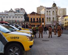 AIFU localiza mais de 500 pessoas em locais com festas na noite de sábado em Curitiba