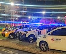 Polícia interdita 16 pontos comerciais e dispersa 1.200 pessoas em Curitiba no fim de semana