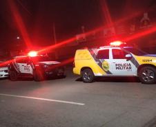 Polícia interdita 16 pontos comerciais e dispersa 1.200 pessoas em Curitiba no fim de semana