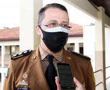 Polícia Militar do Paraná tem novo Chefe do Estado-Maior em Curitiba