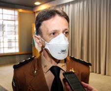 Polícia Militar do Paraná tem novo Chefe do Estado-Maior em Curitiba