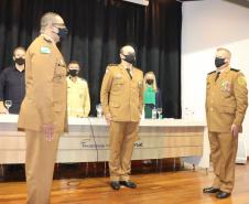 Unidade de Corpo de Bombeiros de Ivaiporã recebe novo comandante