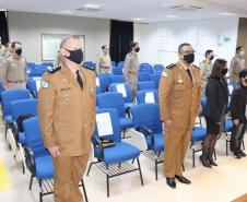 Unidade de Corpo de Bombeiros de Ivaiporã recebe novo comandante