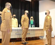 Unidade de Corpo de Bombeiros de Ivaiporã recebe novo comandante