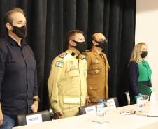Unidade de Corpo de Bombeiros de Ivaiporã recebe novo comandante