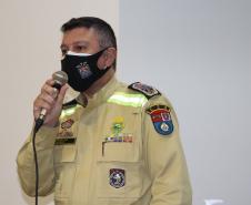 Unidade de Corpo de Bombeiros de Ivaiporã recebe novo comandante